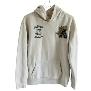 Hollister LA California Worldwide Hoodie with Embroidered Details